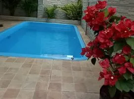 Cantinho feliz de Muriqui/ Casa verde com piscina privativa!!!