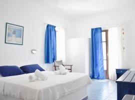 Martinos Studios, Merihas port, hotel v destinaci Kythnos