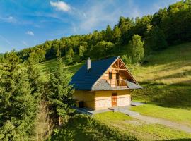 Domek w Górach, chalet de montaña en Wierchomla Wielka