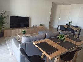 Centre ville, Parking, transport en commun au pied de l'immeuble