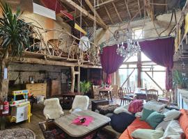 Le petit Permadise, khách sạn ở Chassiecq