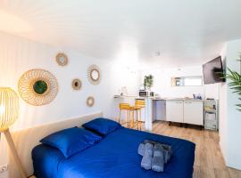 Studio charmant & champêtre，位于欧什的酒店