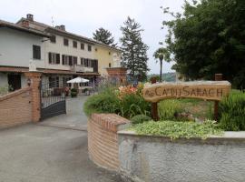 CA' DIJ SARACH, hotel v destinaci Canelli
