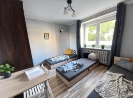Tanie spanie na Grunwaldzkiej - ZAMELDOWANIE BEZOBSŁUGOWE-, habitación en casa particular en Bydgoszcz