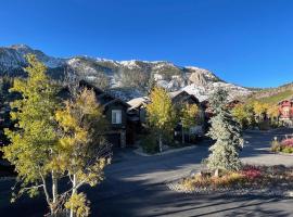 530- Snowcreek Spa Golf 2BR Condo, golf hotel v mestu Mammoth Lakes