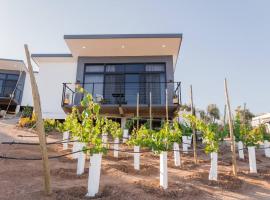 엔세나다에 위치한 호텔 Starlight king bungalow 6