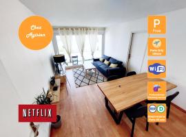 Dzīvoklis Beautiful & cosy 3 bedrooms full accommodation pilsētā Ris-Orangis