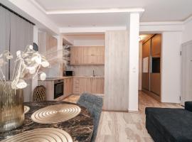 Chistina’s brand new apartment, hotel with parking in Kyparissia