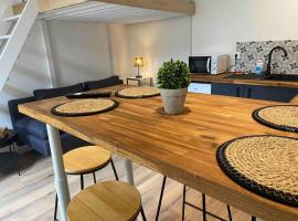 Charmant Studio, hotel in Vierzon