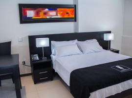 Hotel Metropolitano, hotelli kohteessa Neiva