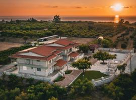Terra Hélios Suites & Studios, hotel v destinaci Kyparissia