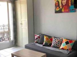 Studio charmant centre d Aubervilliers, apartement sihtkohas Aubervilliers