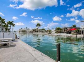 Dock Holiday, villa in Cudjoe Key