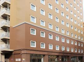 Toyoko Inn Kasukabe-eki Nishi-guchi, hotel s parkov&aacute;n&iacute;m v destinaci Kasukabe