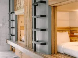 Happiness Hostel Siargao、ゼネラル・ルナの格安ホテル