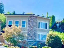 Mountain Retreat Garden House Near Heritage Park, Coliseum , HWY 1, Fishing, Cultus Lake