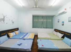 Heart Bentong Guest House 文冬心宿民宿 Bentong Homestay, vendégház Bentongban