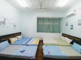 Heart Bentong Guest House 文冬心宿民宿 Bentong Homestay