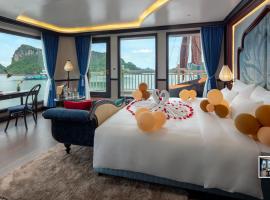 Verdure Lotus Premium Cruises, hotelli Ha Longissa alueella Tuan Chau