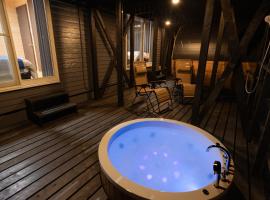 Villa Noël HAKONE FUJI Sauna&Open Air Bath วิลลาในฮาโกเน่