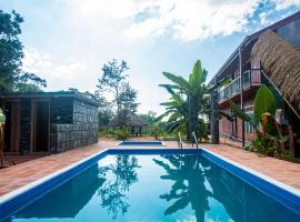 Jungle Hut Resort Sigiriya, מלון זול בסיגירייה