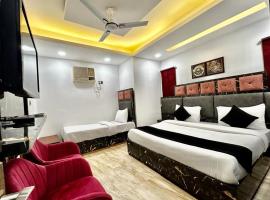 Hotel Cosmo - Karol Bagh, hotel Punjab & Sind Bank környékén Újdelhiben
