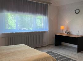 Ilmatsalu apartment, hotel with parking in Tartu