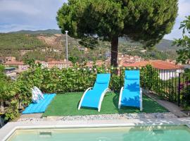 Villetta dal Ganzetto，位于里奥马里纳的带热水浴缸的酒店