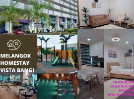 Melangok Homestay, hotel en Kajang