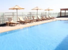 Al Riyadh Hotel Apartments, hotell i Abu Dhabi