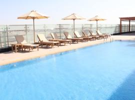 Al Riyadh Hotel Apartments, aparthotel v destinaci Abu Dhabi
