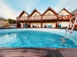 Domki wczasowe "Anna" - dom wakacyjny na wyłączność 75 m2 – hotel w mieście Mielenko
