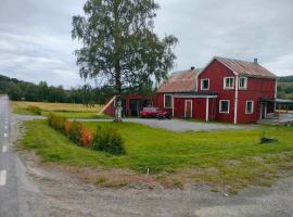 Vackert naturnära i Höga Kusten, semesterboende i Bergom