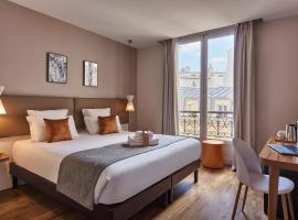 Hotel Magenta 38 by Happyculture, hotelli Pariisissa alueella 10. kaupunginosa - République