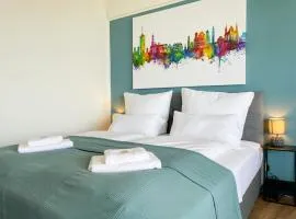 UNiQE - SKY-TV - 23 OG - Stadtblick - Kongress