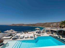 Greco Philia Hotel Boutique, hotel in Elia Beach