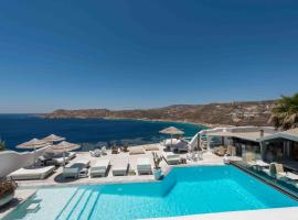 Smy Mykonos Suites & Villas - ex Greco Philia, hotel in Elia Beach
