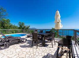 Villas Monte Hill, hotel a Budua