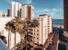 Penthous vue sur mer à Benidorm