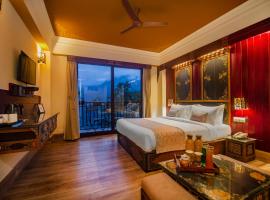 Amritara Hidden Land, Gangtok - 900 mts from MG Marg, hotel di Gangtok