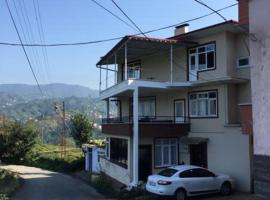 Rize manzara evi, apartment in Elmalı