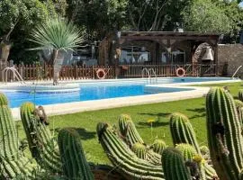 Casa Duende en Villa de Nijar con piscina