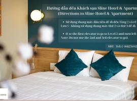 Sline Hotel and Apartment: Thôn Trường Giang, Phu Bai Uluslararası Havaalanı - HUI yakınında bir otel