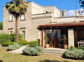 Palazzo de Carlo e il parco dei 7 pozzi, bed & breakfast i Lecce