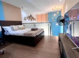 Loft Unit One Bedroom with terrace