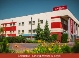 Eurohotel Swarzędz, hotel em Swarzędz