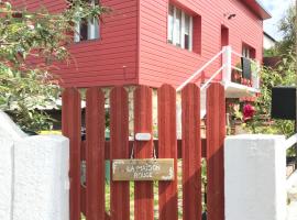 La Maison Rouge, ξενοδοχείο στο Trouville-sur-Mer