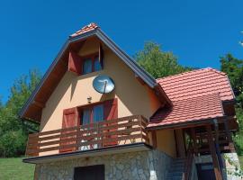 Vila Mitrović, cabaña o casa de campo en Bajina Bašta