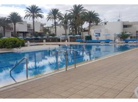 Lovely apartment with pool, lodging in Costa Del Silencio