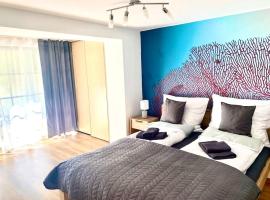 Domek Mustang, hotel v destinaci Bytom